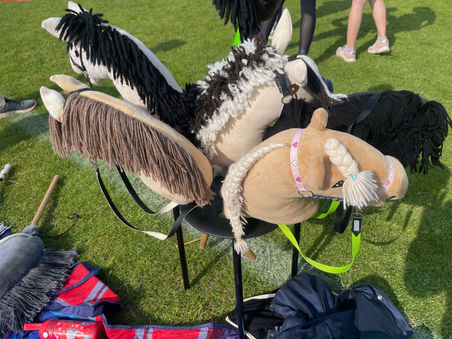 Neue Abteilungen Hobby Horsing und Kinderturnen online