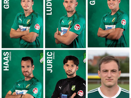 Neues von der 1. Mannschaft