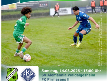 Alemannen-Echo FK Pirmasens II (Nachtrag)
