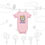 Thumbnail: Stampede 25' Baby short sleeve one piece