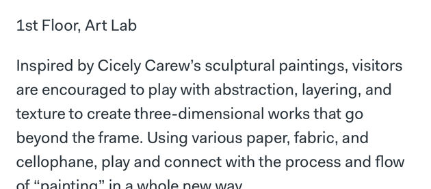 ICA ART LAB- Dec. 27 & 28 !