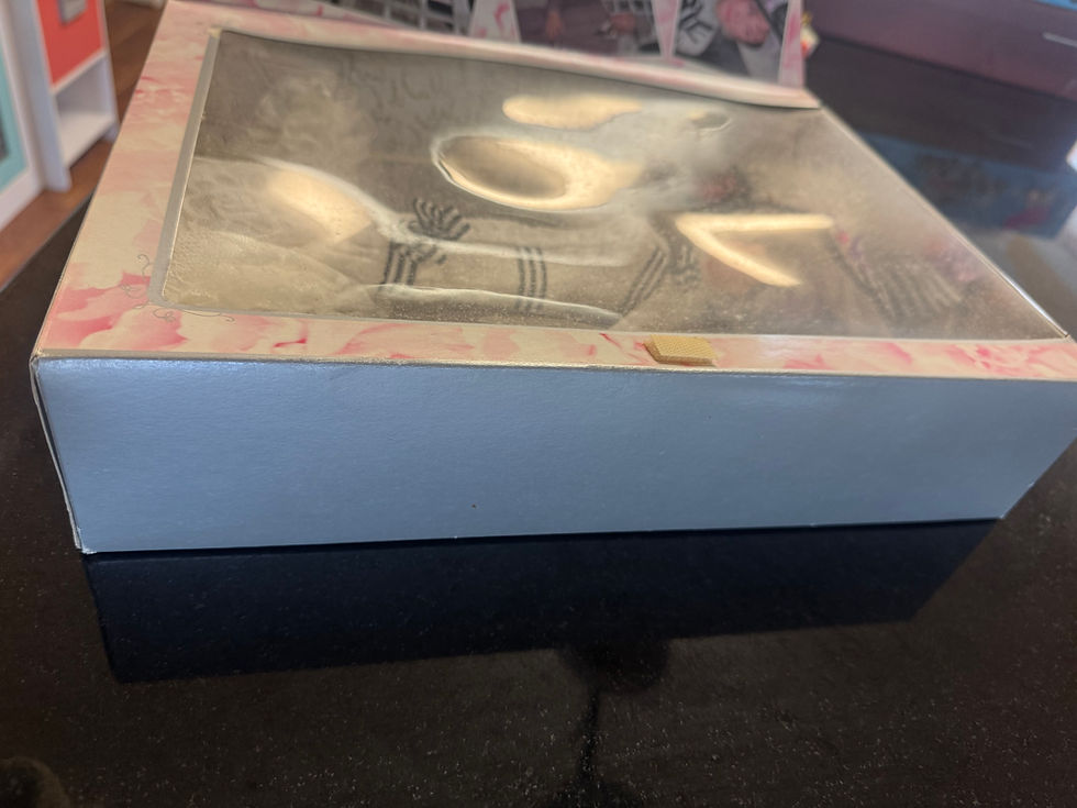 Thumbnail: Barbie as Eliza Doolittle in My Fair Lady Collectors Doll Unopened Box