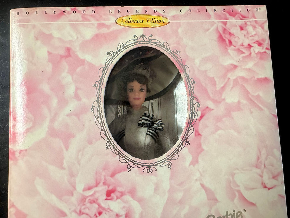 Thumbnail: Barbie as Eliza Doolittle in My Fair Lady Collectors Doll Unopened Box