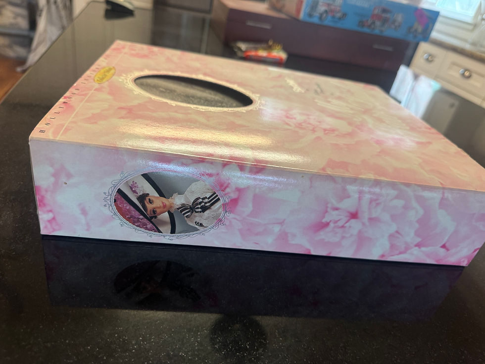 Thumbnail: Barbie as Eliza Doolittle in My Fair Lady Collectors Doll Unopened Box