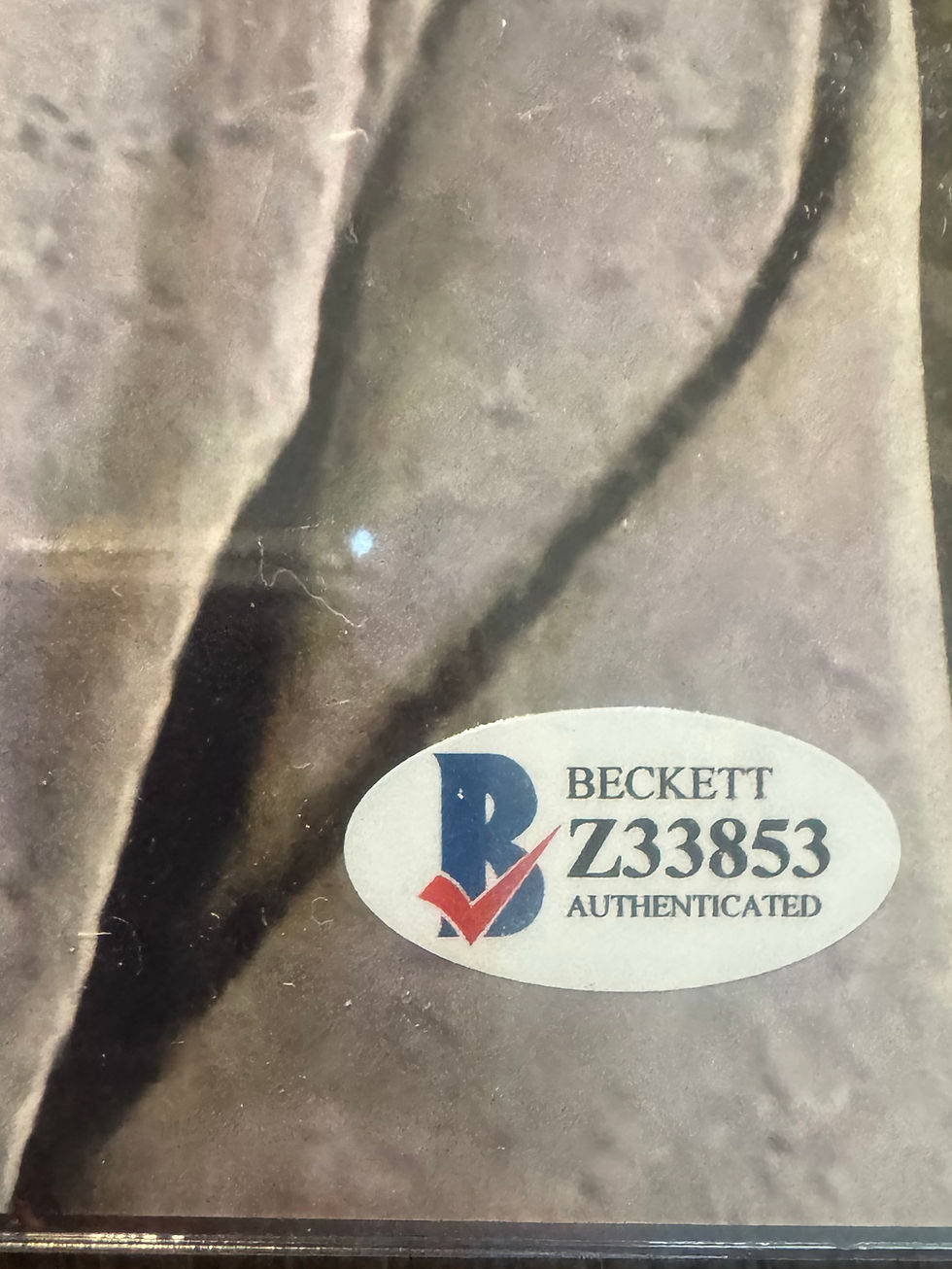 Thumbnail: Autographed Brandon Crane “Ben” from Stephen Kings It COA from Beckett
