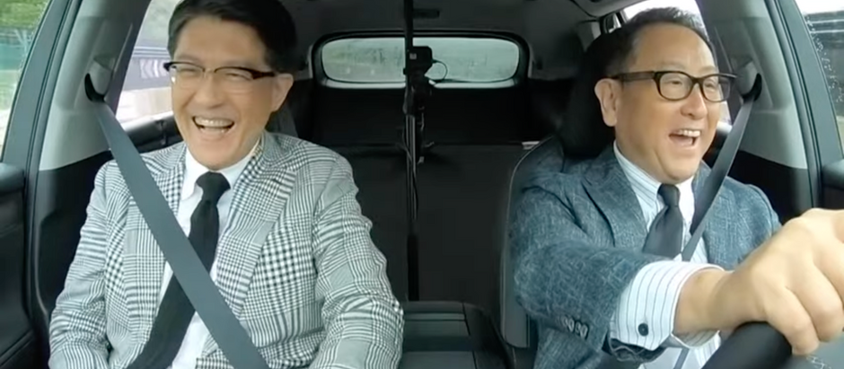 LEXUX RZ豐田章男試駕直播(Photo Credit:TOYOTA Press Release)