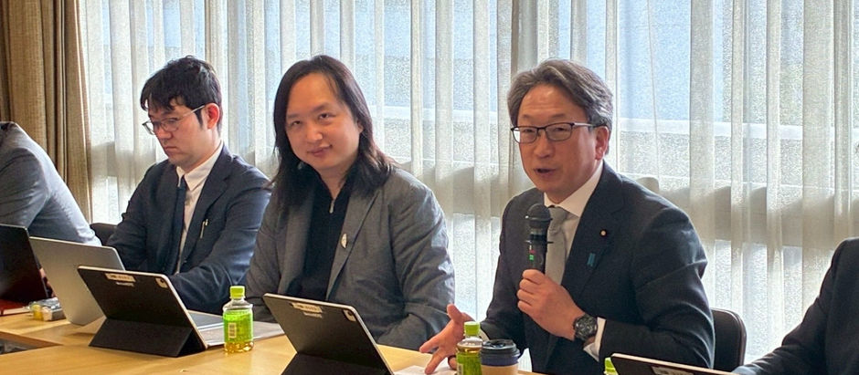 日本自民黨邀唐鳳分享台灣打詐經驗:深偽與詐騙,為什麼成了民主國家現在最頭痛的問題?