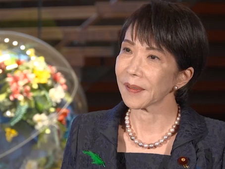 高市早苗首相 21 日針對政府廢除「5 類型」限制等議題召開記者會(Photo Credit:截圖自官邸公開記者會畫面)