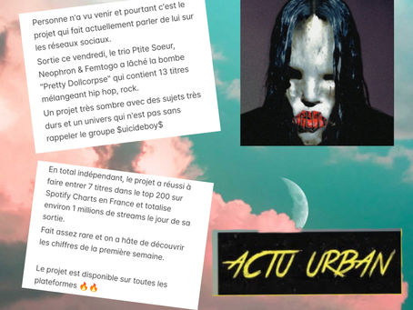 LE PHÉNOMÈNE PTITE SOEUR, NEOPHRON & FEMTOGO "PRETTY DOLLCORPSE"