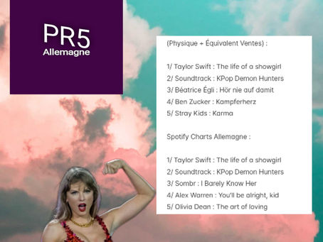 POP ROCK 5 ALLEMAGNE (10/10/25)