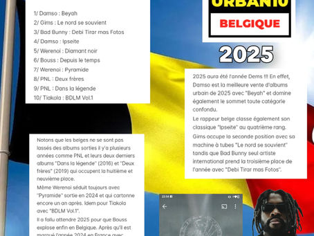 URBAN 10 BELGIQUE 2025