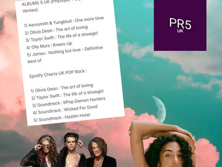 POP ROCK 5 UK (28/11/25)