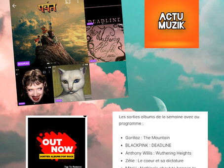 OUT NOW POP ROCK (27/02/26)