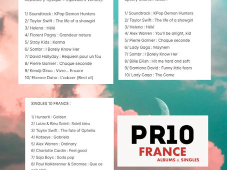POP ROCK 10 FRANCE (14/11/25)