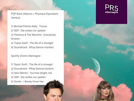 POP ROCK 5 ALLEMAGNE (07/11/25)