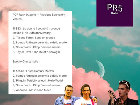 POP ROCK 5 ITALIE (07/11/25)