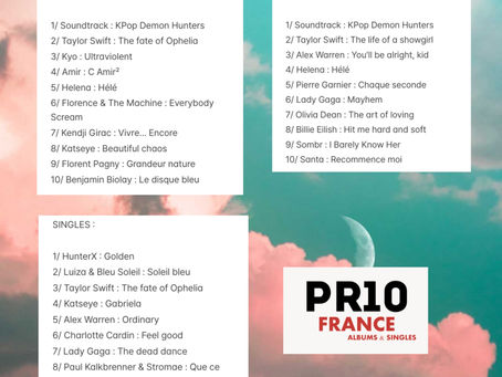 POP ROCK 10 FRANCE (07/11/25)