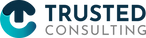 Trusted Consulting Logo signifying out commitment to delivering results that grow your company while elevating teams..