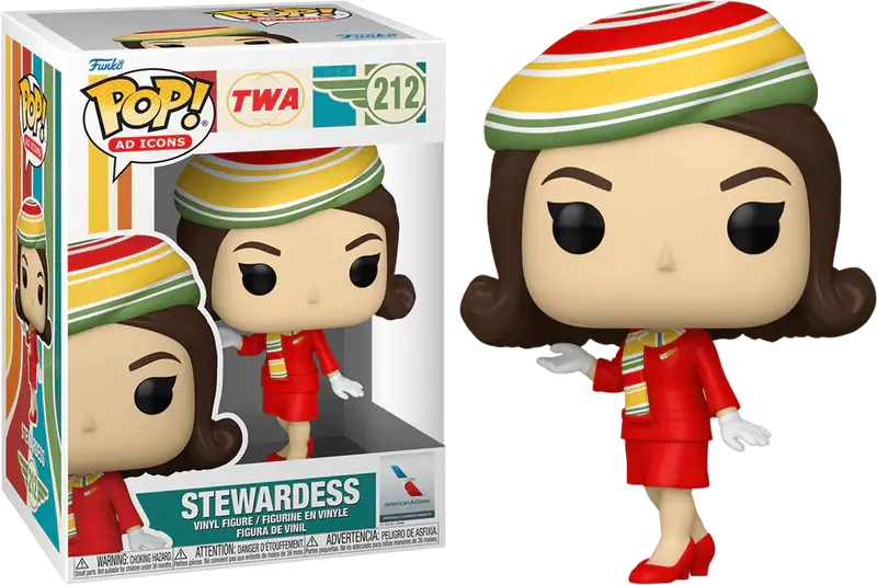 TWA - STEWARDESS POP! VINYL