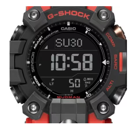 Thumbnail: GW9500-1A4DR G SHOCK MUDMAN