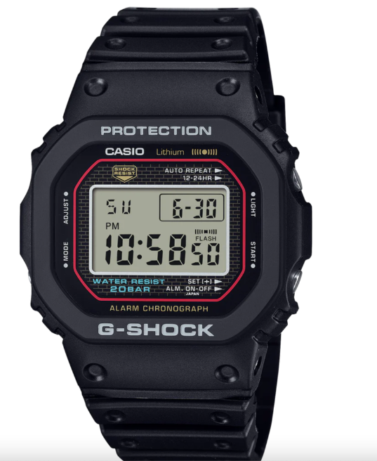 Thumbnail: DW5000R-1ADR G SHOCK COLLECTABLE