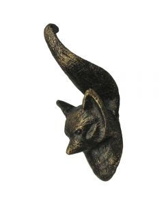 Cast Iron Fox Hook