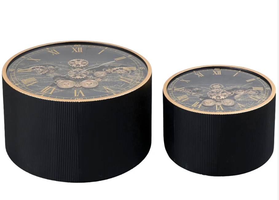 SET COFFEE TABLE VASCO MAP