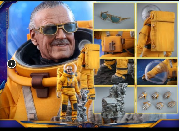 Thumbnail: Guardians of the Galaxy: Vol. 2 - Stan Lee 1:6 Scale 12" Action Figure Exclusive