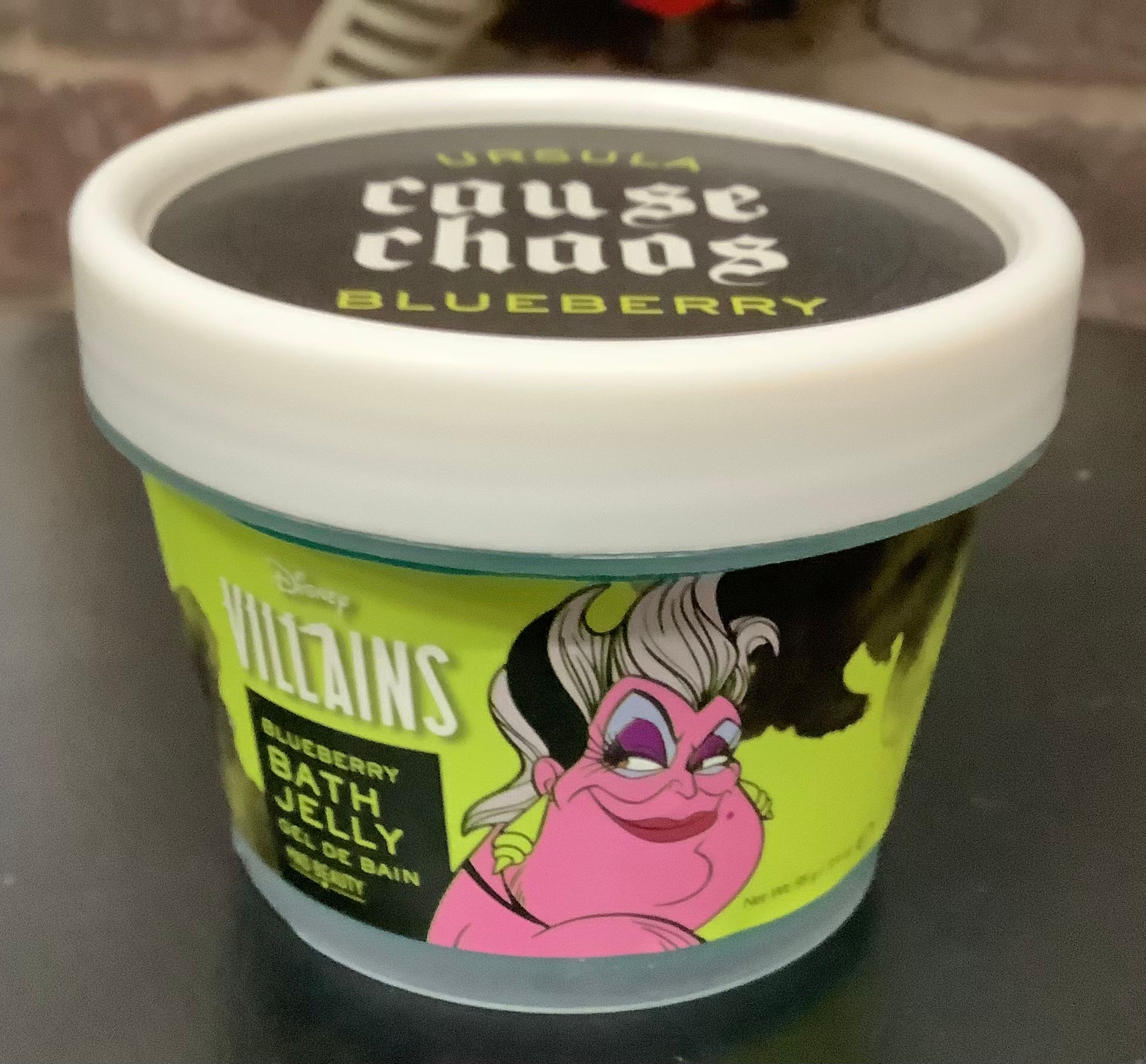 Blueberry Bath Jelly