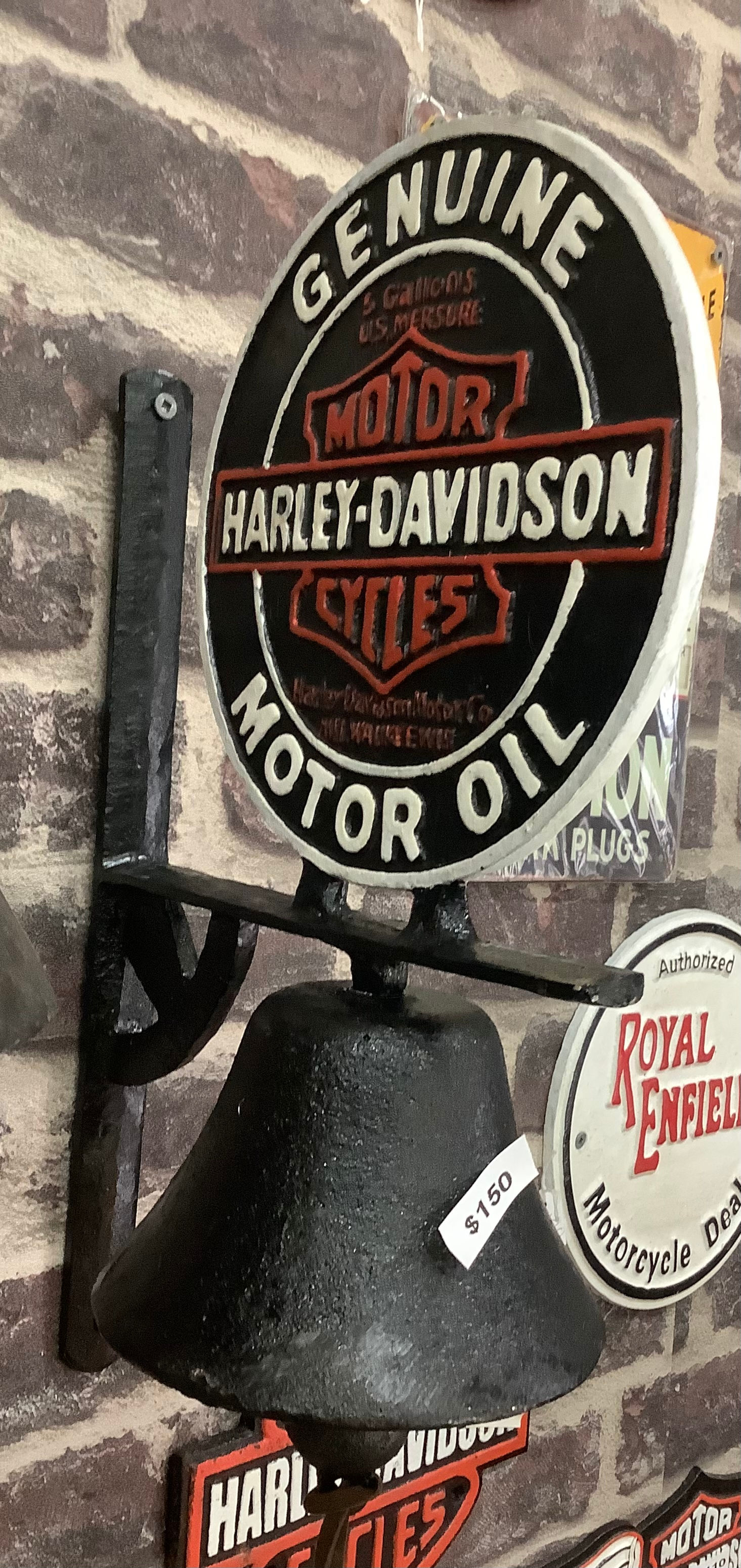 Harley Davidson bell
