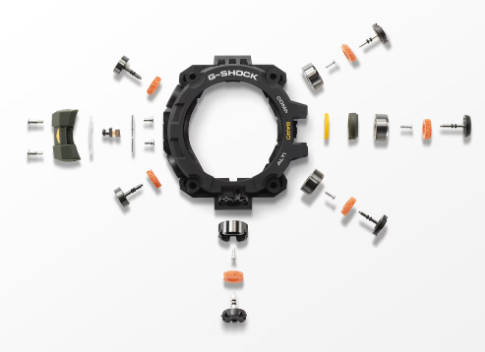 Thumbnail: GW9500-1DR G SHOCK MUDMAN