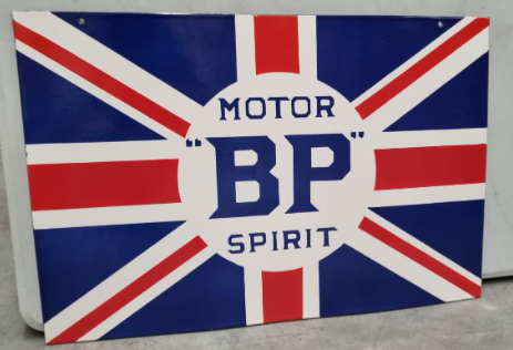 Motor BP Spirit sign