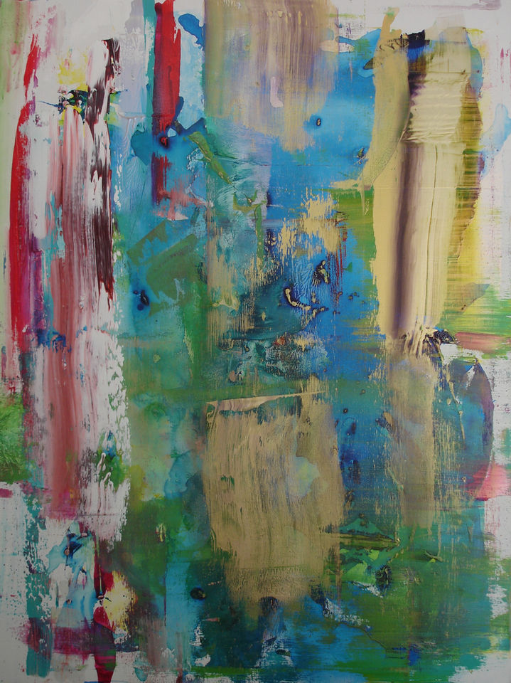 This painting is an invitation to come onion and play.