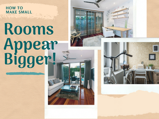 How To Make A Small Room Appear Bigger!