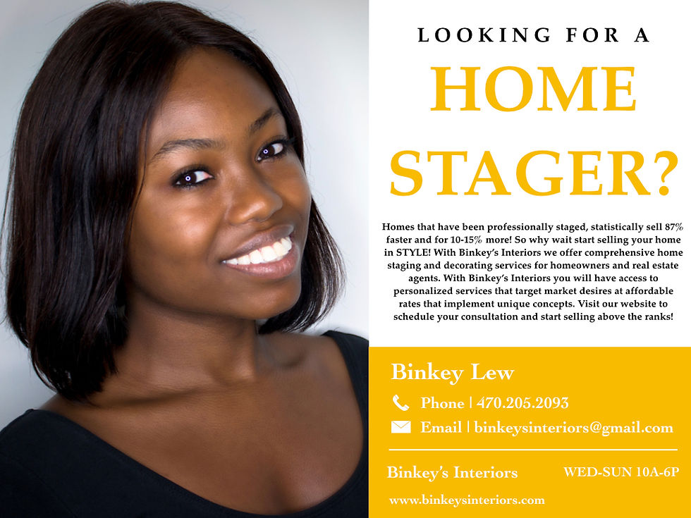 home stager in columbus