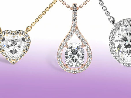 Diamond Necklace for Women: The Most Elegant Diamond Pendant