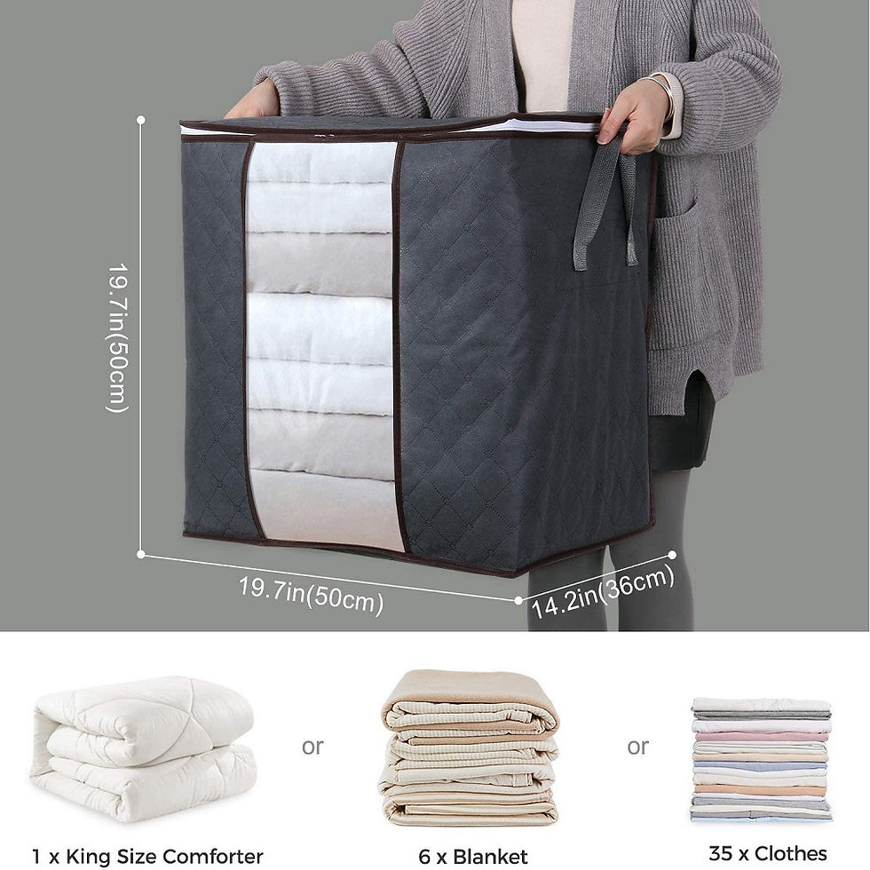 Thumbnail: Homecrest™ EasyStore XL Storage Bag