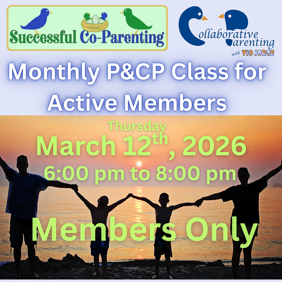 PCP Class for Active Members ONLY - Mar 12, 2026