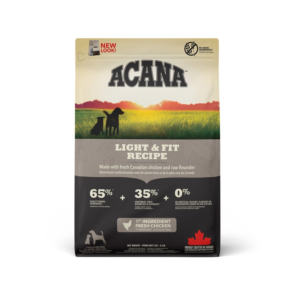 Acana Light & Fit