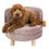 Miniature : Sofa Livia ø 48 × 40 cm
