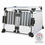 Miniature : Box de transport en aluminium, double