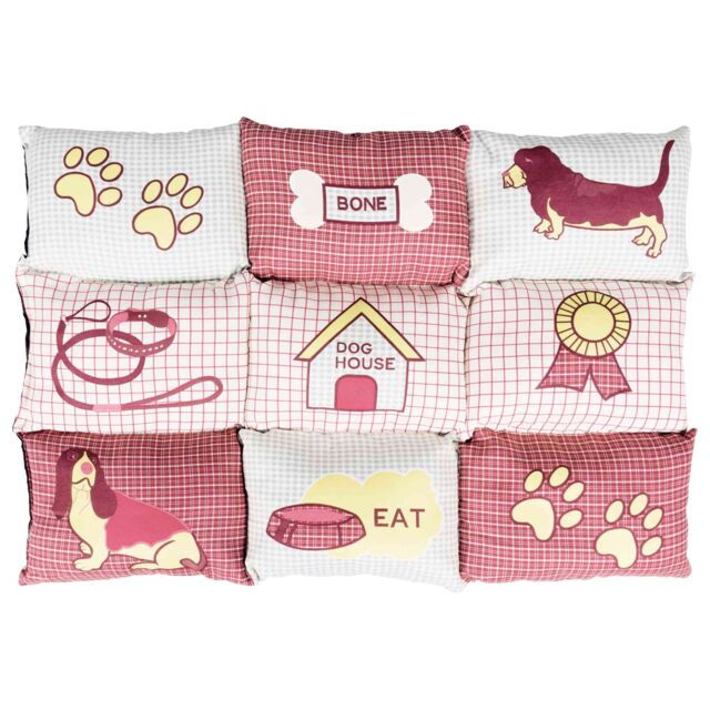 Miniature : Matelas Patchwork  80 × 55 cm