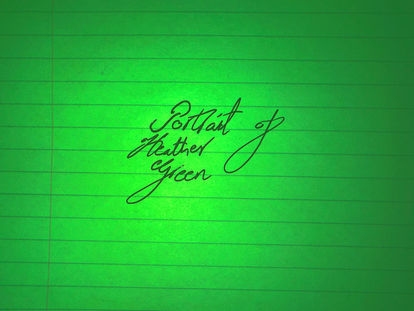 Portrait of Heather Green