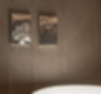 Held Absence, 2025, Corrugated metal, plywood, nails.