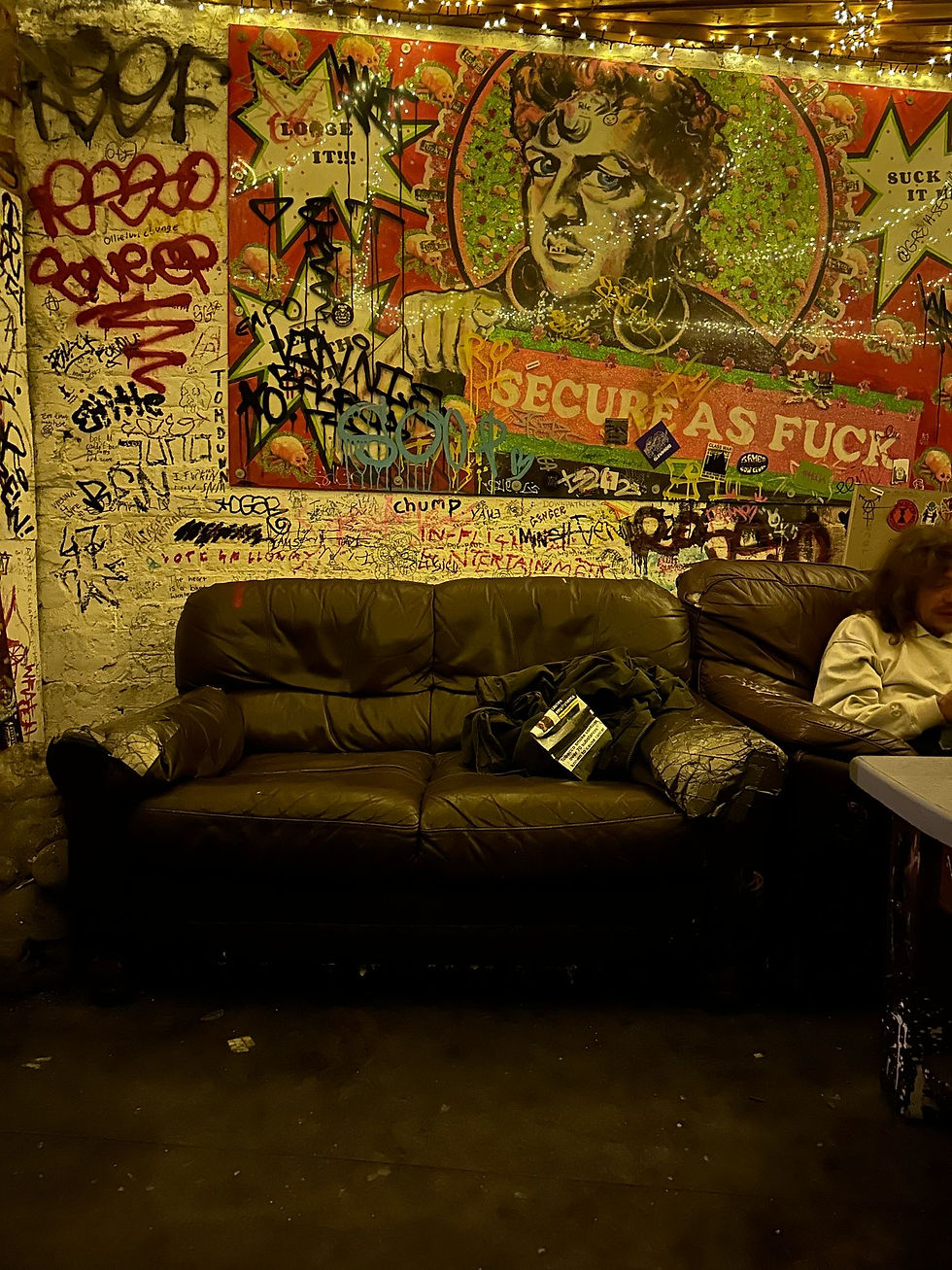 The Indoor Outhouse.