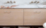 Modern Glass Bar Cabinet Pull