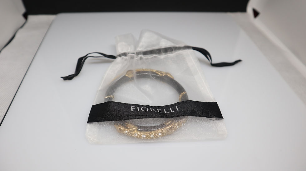 Миниатюра: Black Crystal Animal Detail Bangle Womenswear