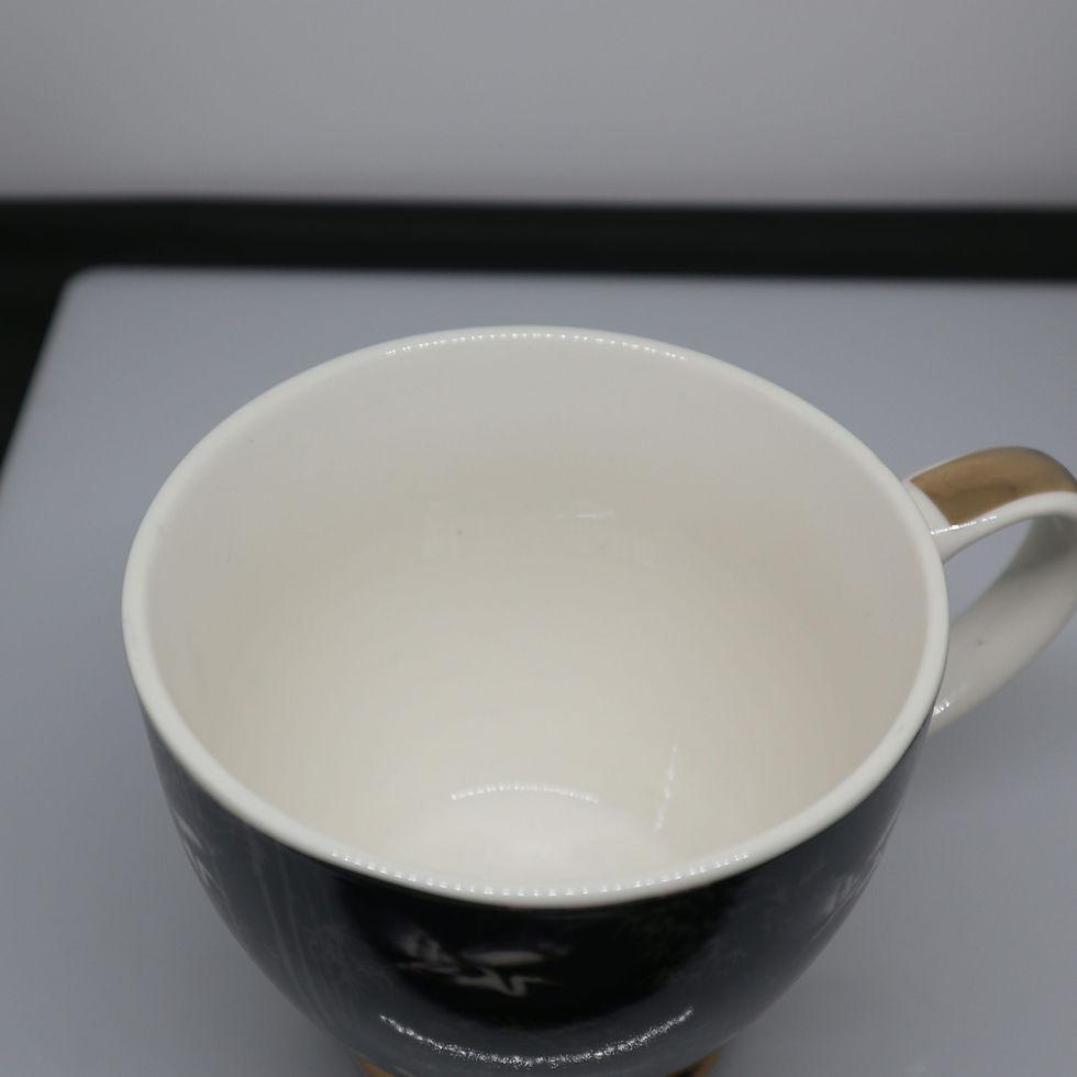 Thumbnail: Heron Design Footed Mug With Gift Box 460ml