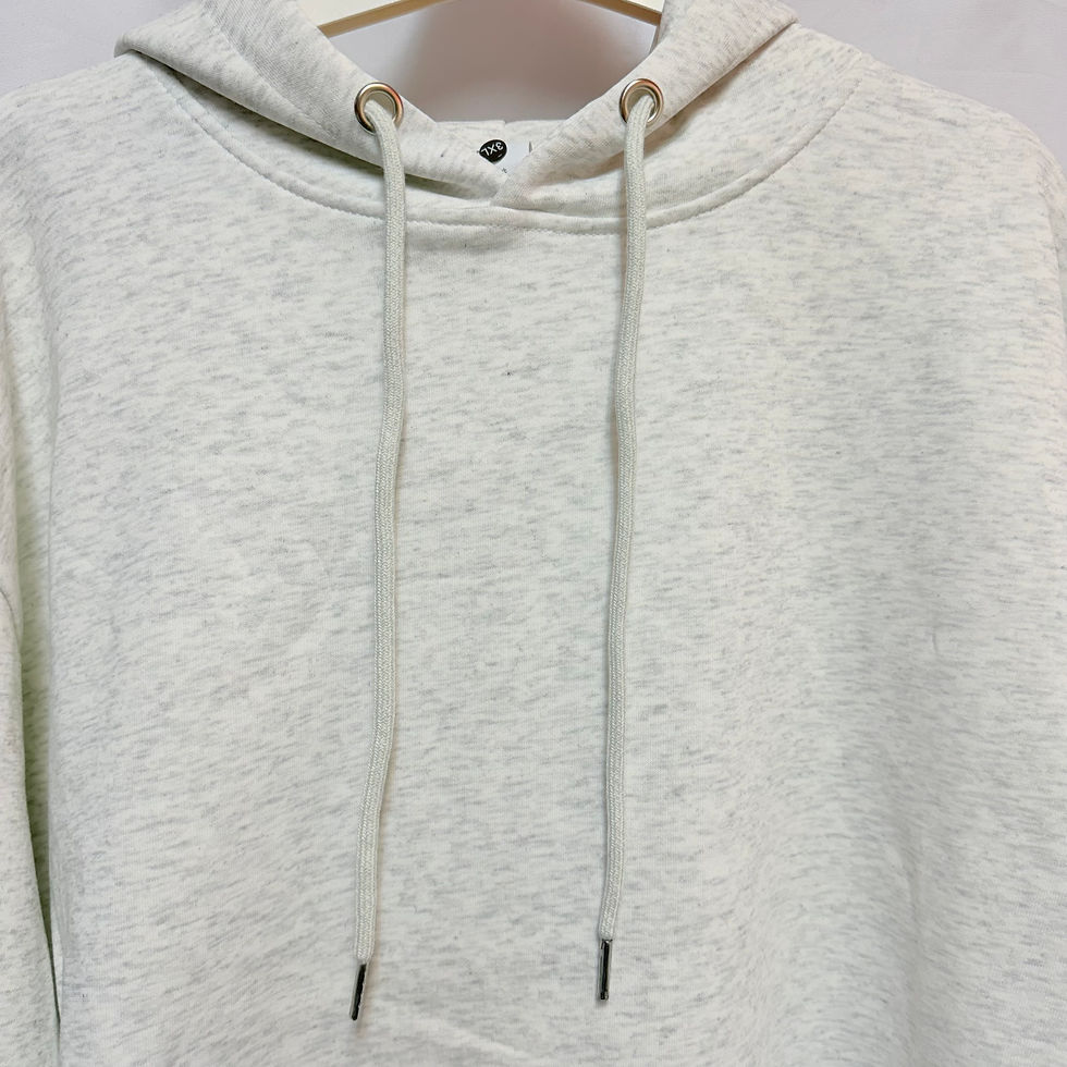 Миниатюра: Women's Pullover Hoodie – 330gram Cotton Blend Solid Colour Fleece Sweatshirt