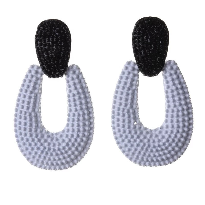 Thumbnail:  Hyperbole Oversize Statement Dangle Earring 